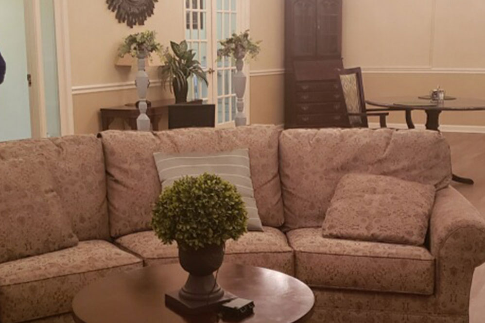 The Landings of Douglas common area