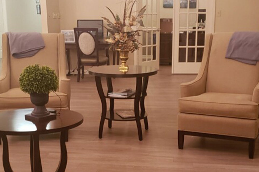 The Landings of Douglas common area